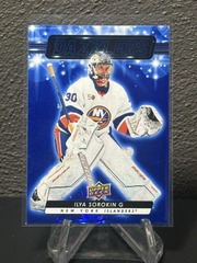 2023-24 Upper Deck Series 2 Blue Dazzlers Ilya Sorokin #DZ-94 New York Islanders